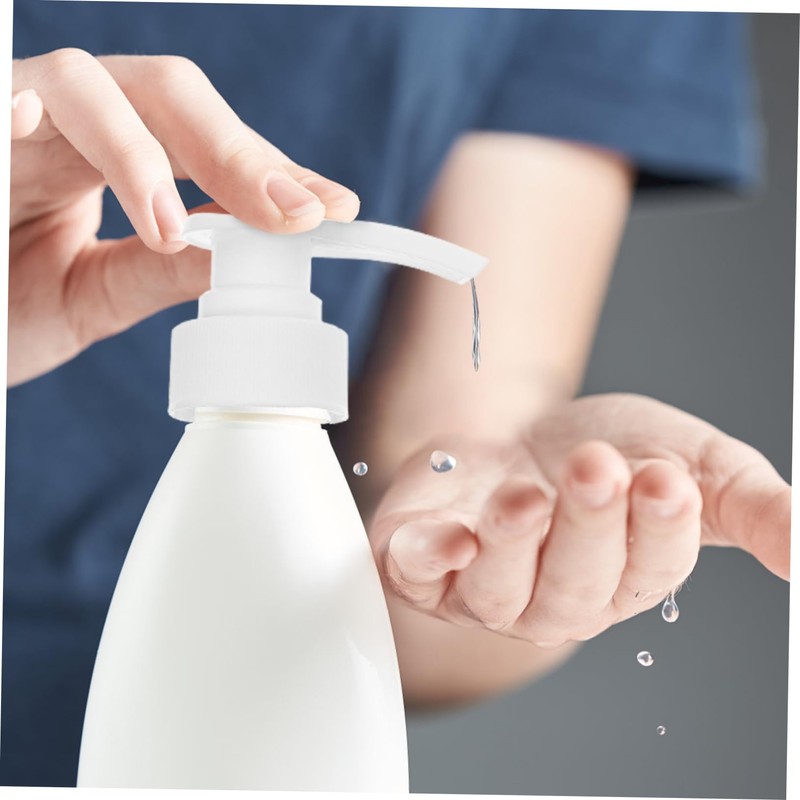 WOONEKY 10pcs Lotion Pump Replacement for Shower Gel Shampoo and