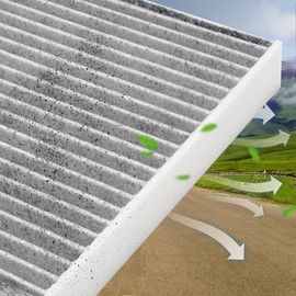 SYOWADA 3Pcs CP182 Cabin Air Filter, Replacement for Honda Civic 2016-2022 Clarity 2017-2021, Replaces CF11182 80292-TF0-G01 80291-T5R-A01 80291-TF0-405