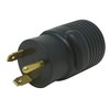 Road Power 65040701 RV Adapter, Black