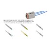 IWISS Socket Contact, 4 Indents, Crimping Pliers, Automotive DEUTSCH DTP