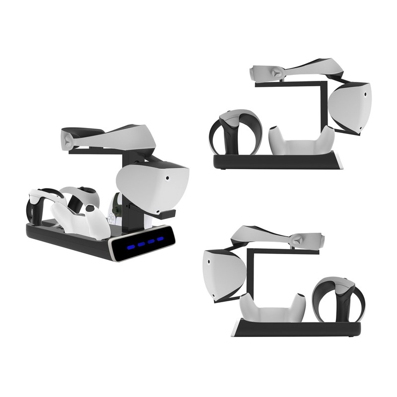 Charger Base Indicator Light Display Storage Stand Charging Station for