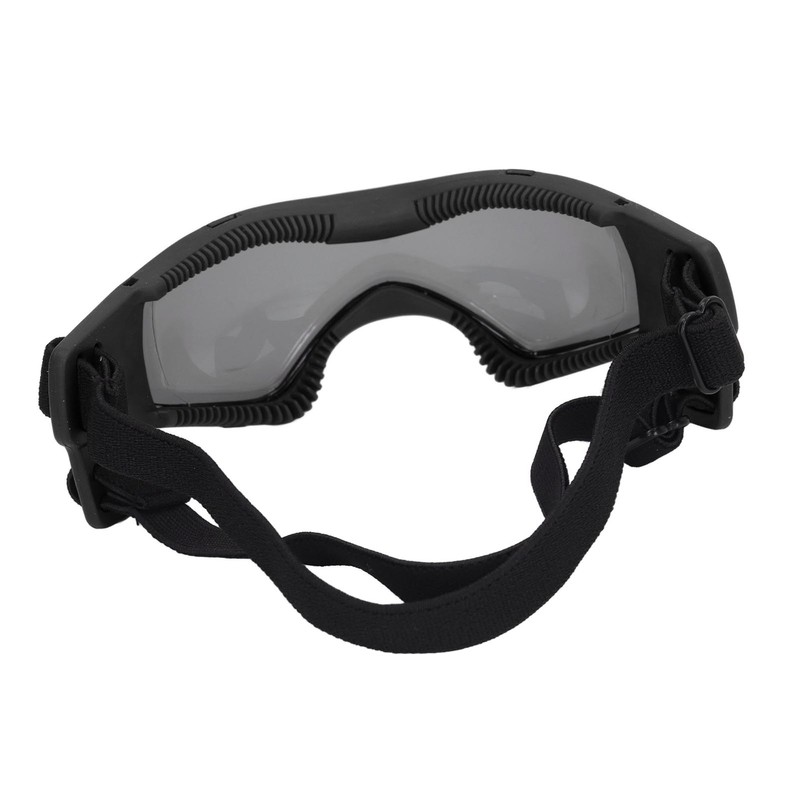 Dog Goggles UV Protection Adjustable Strap Soft Frame Waterproof Anti