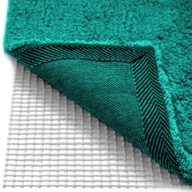 Purovi Teppich Antirutschunterlage 200x80cm - Teppichstopper Antirutschmatte für Teppich - Rutsch Stop Schubladenmatte - Anti Rutsch Teppichunterlage rutschfest - Rutschmatte Teppich Stopper