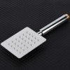 G1/2in Thread Handheld Shower Head High Pressure Square Shower Sprayer