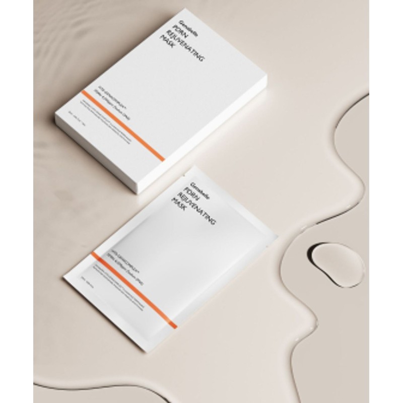 Jenabel PDRN Rejuvenating Mask Pack (5 pieces)