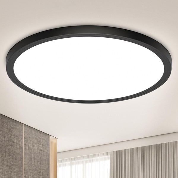 LED Ceiling Light Flat Round Ceiling Light - 18 W