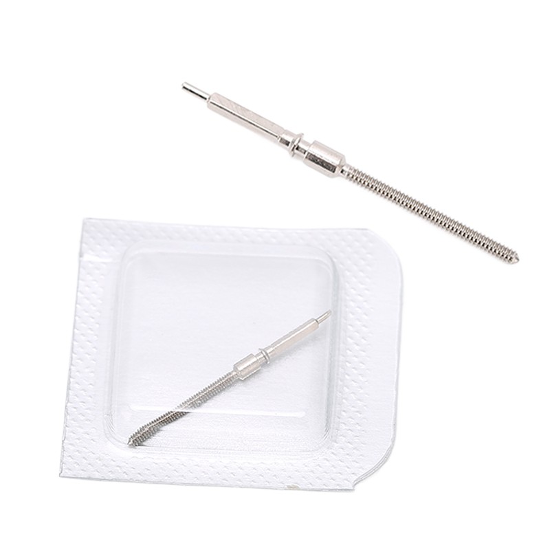 0.9mm Watch Winding Stem Professional Alloy Watch Stem Replacement Parts