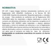 Bayeco Vitaguante Disposable Nitrile Gloves, Biodegradable, Medium, Pack of 10,