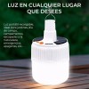 Best Linterna Camping Led Solar Super Brillante Tactica Portatil