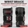 Wrist Brace Carpal Tunnel - Support With Splint For Tendonitis