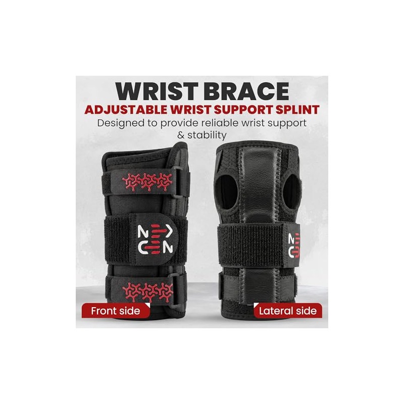 Wrist Brace Carpal Tunnel - Support With Splint For Tendonitis