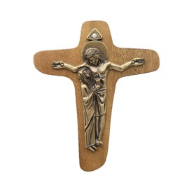 Intercession Unity Wooden Wall Cross