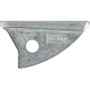Replacement anvil pad for LÖWE 1 and 2 secateurs with