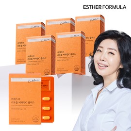 Esther Formula Yeo Esther Liposomal Vitamin C Plus (500% vitamin absorption in the body) 30 tablets, 6 units / 여에스더 리포좀비타민C 플러스(체내흡수UP 비타민 500%) 30정, 6개