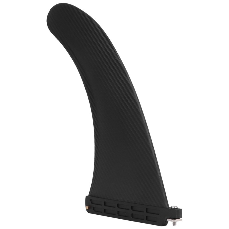 10in Surfboard Fin Faux Carbon Fiber SUP Board Watershed Balancing