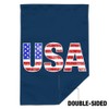 Graphics & More USA Flag Garden Yard Flag (Pole Not