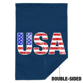 Graphics & More USA Flag Garden Yard Flag (Pole Not Included)