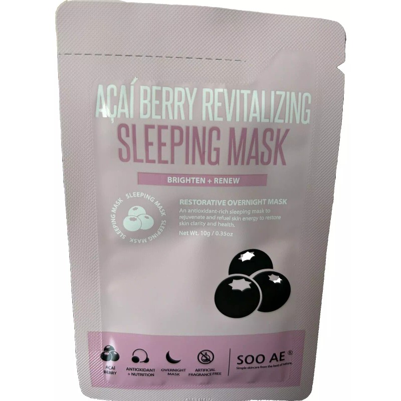 Soo Ae Acai Berry Revitalizing & Restorative Sleeping Face Mask