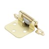 Silverline SH5001-PB Self Close Face Frame Hinge Cabinet Hardware 10