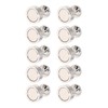 10PCS Magnetic Push Pins Multifunctional Strong Magnet Metal Thumbtacks for