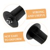 Totority 4Pcs Ground Stakes for Outdoor Lights Durable Replacement Stakes