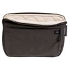 Terra Thread Organic Cotton Laptop Sleeve 13 Inch, Mustard Yellow