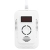 CO Gas Alarm Digital Display High Sensitivity Sound Light Warning