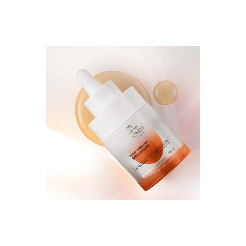 Sérum Facial Intensivo Antioxidante doble vitamina C 15ml | Chronos