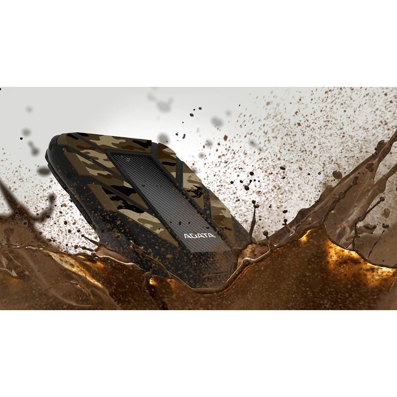 ADATA Disco Duro Externo HDD HD710M,1 TB , diseño Militar,