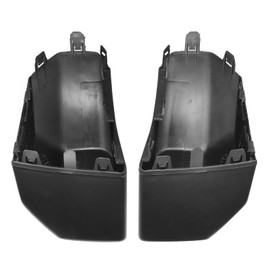 SecosAutoparts 2PCS Front Corner Bumper End Cap Compatible with Toyota FJ Cruiser 2007-2014 Replace# 52422-35060