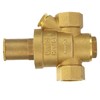 1pc Brass Adjustable Water Pressure Reducing Regulator Valve Thread DN15