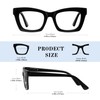 resjok Oprah Reading Glasses for Women-3Pack Blue Light Blocking Fashion