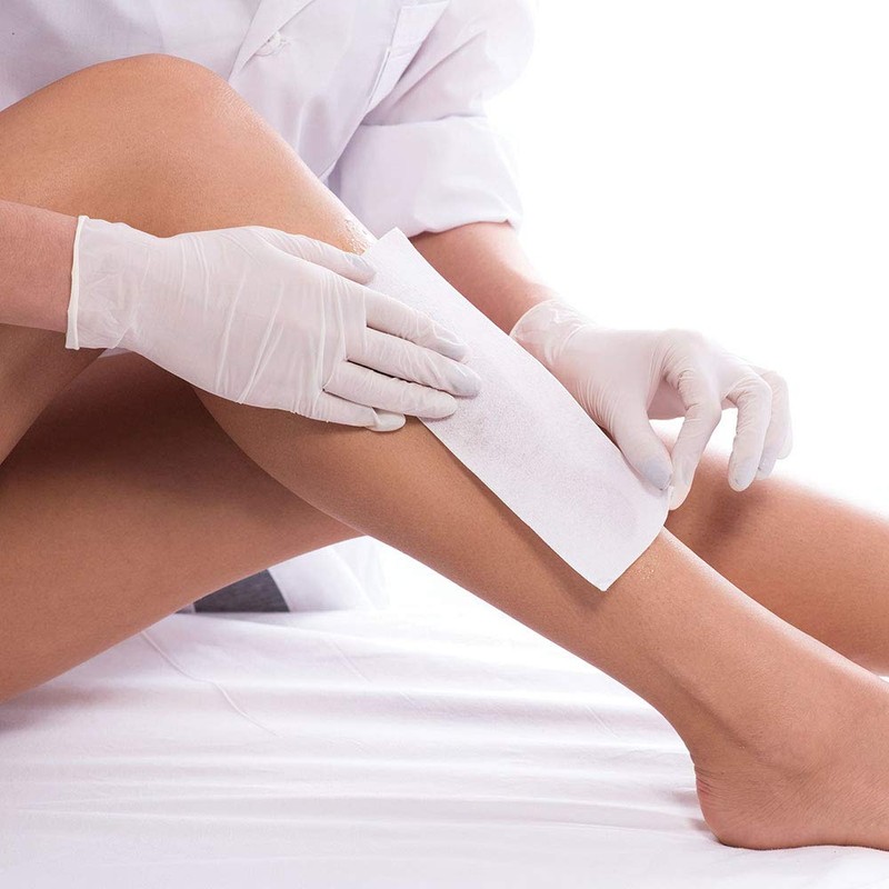 ForPro Professional Collection Firmasoft Non-Woven Epilating Strips, Tear-Resistant, 10% Thicker