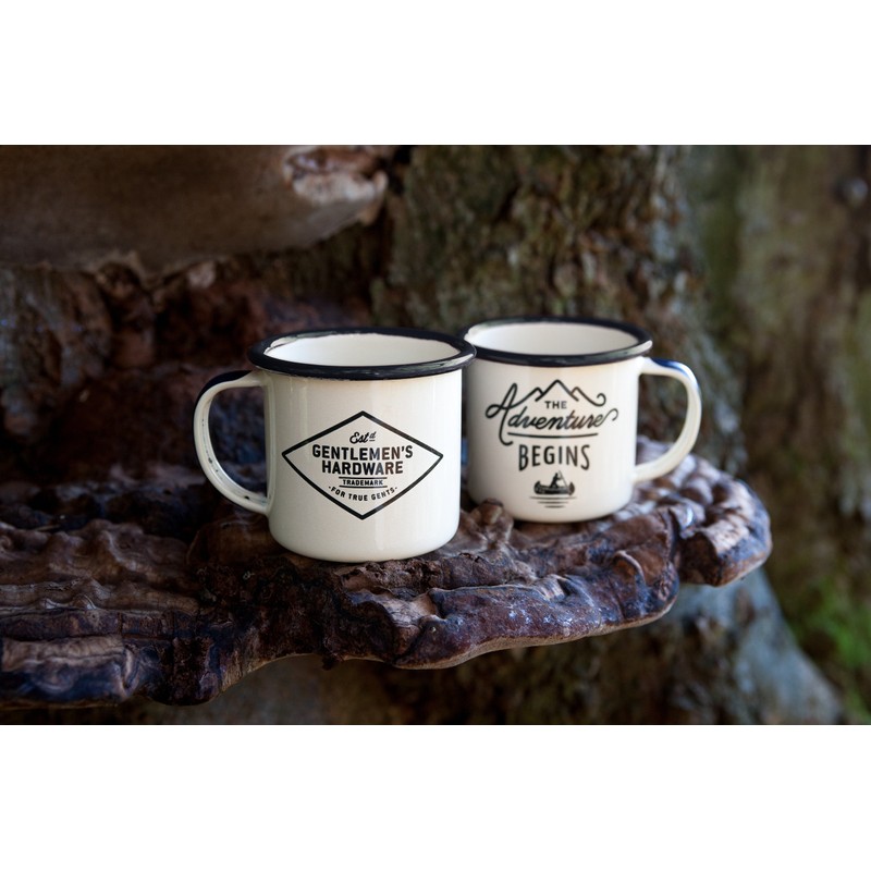 Gentlemen's Hardware Enamel Espresso Set