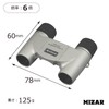 Misar Tech Compact Folding Binoculars Free Focus 6x 0.7 inch