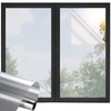 ADD.HERES Window Privacy Film One Way Daytime Privacy Static Cling,