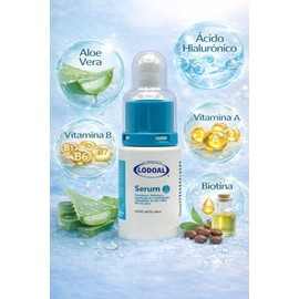 Sérum Hidratante Fortalecedor De Uñas Lodoal,20 ML