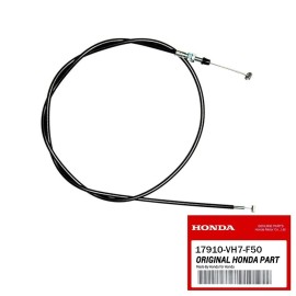 Honda Genuine OEM Honda 17910-VH7-F50 Cable, Throttle