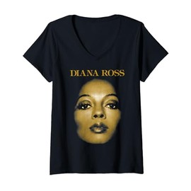 Diana Ross - Invincible V-Neck T-Shirt