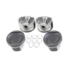 DNJ P932.20 Oversize Piston Set for 2006-2015 / Pontiac, Scion, Toyota/Camry, Corolla, Matrix, RAV4, Solara, tC, Vibe, xB / 2.4L / DOHC / L4 / 16V / 2362cc, 2398cc / 2AZFE