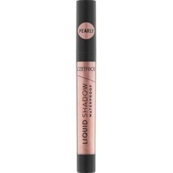 Catrice Liquid Shadow Waterproof, Eyeshadow, No. 010 Mindful, Pink, Metallic,