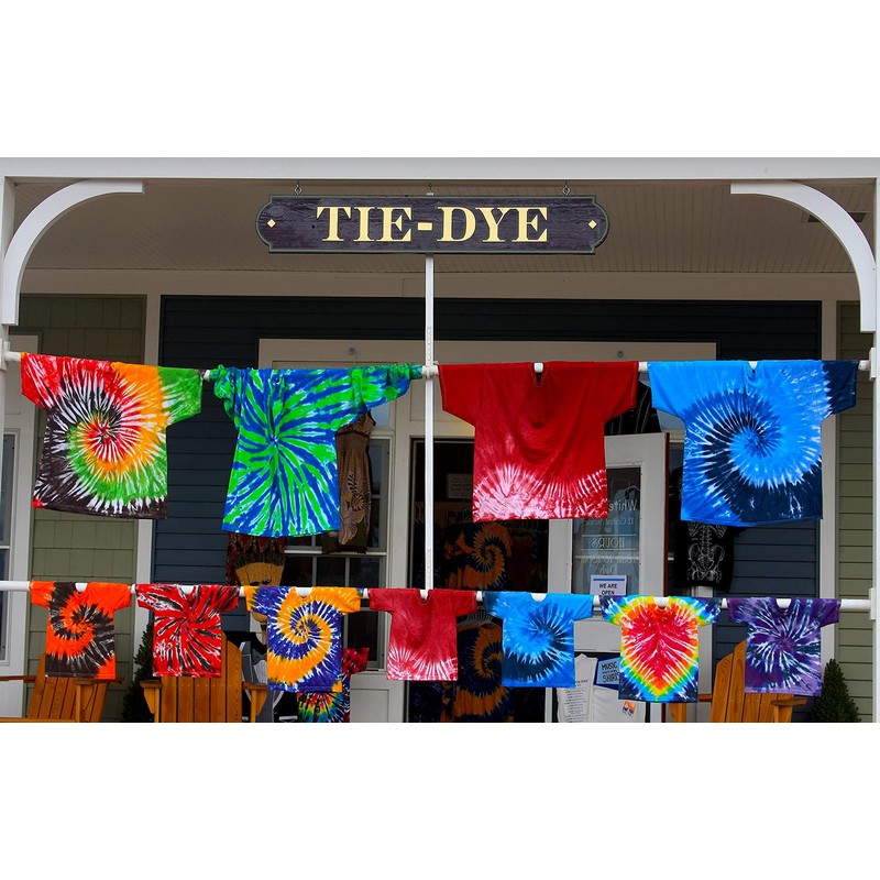 Tie-Dye Refills 45 Packets, Tie Dye Powder Kit