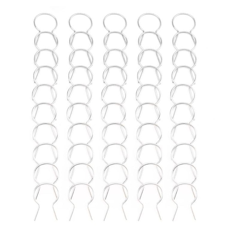 EZ Twist 2" (1 7/8" OD) x 9 Gauge Preformed