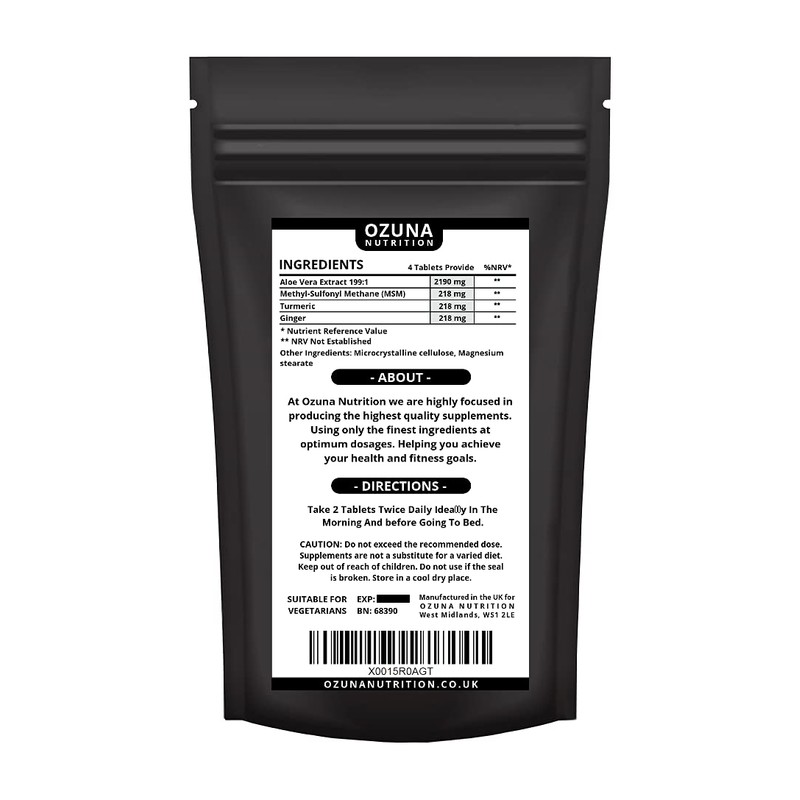 Joint Support Supplement for Men & Women - Complete Natural