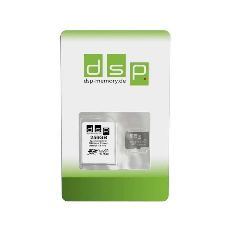 256 GB Memory Card for Ulefone Power Armor 14 Pro
