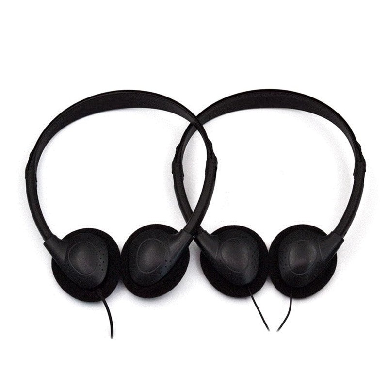 Snblzhef 5PCS Classroom Headphones Kids Headphones 3.5mm Audio Headset for