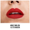 Manhattan Lasting Perfection Liquid Matte Lip Colour, Colour 140 Taupe