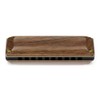 SUZUKI Suzuki 10 Hole Harmonica MANJI Wood Cover Model M-20W