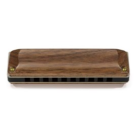 SUZUKI Suzuki 10 Hole Harmonica MANJI Wood Cover Model M-20W B ♭