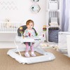 BABY JOY Baby Walker, Foldable Activity Walker with Adjustable Height,